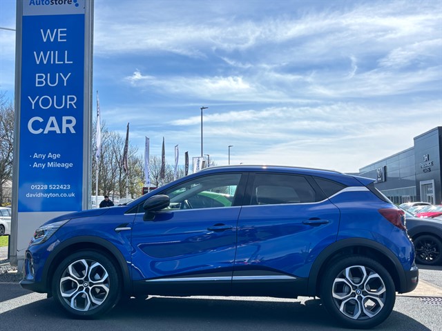 Used Renault Captur