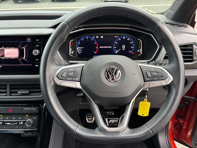Used Volkswagen T-Cross