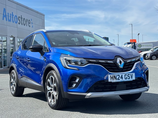 Used Renault Captur