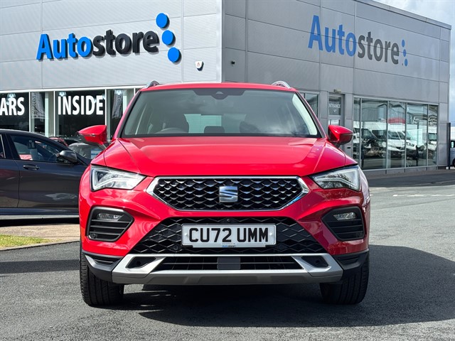 Used SEAT Ateca