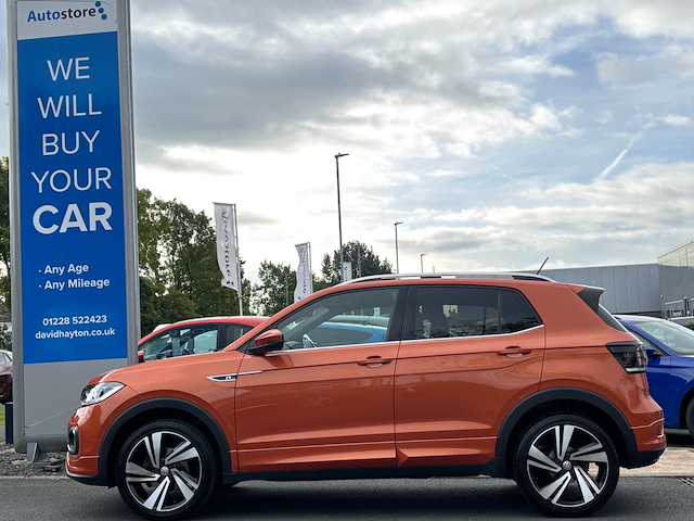 Used Volkswagen T-Cross