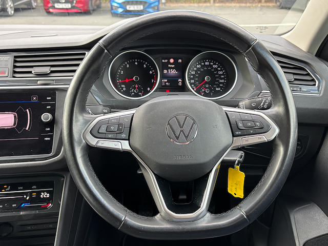 Used Volkswagen Tiguan