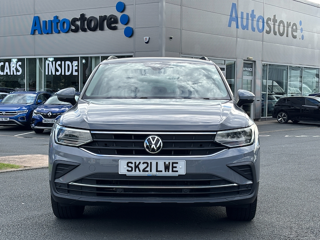 Used Volkswagen Tiguan