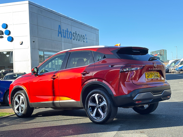 Used Nissan Qashqai