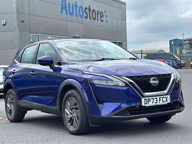 Used Nissan Qashqai