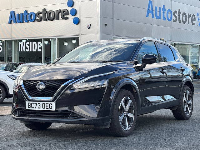 Used Nissan Qashqai in Carlisle, Kendal, Penrith and Southport