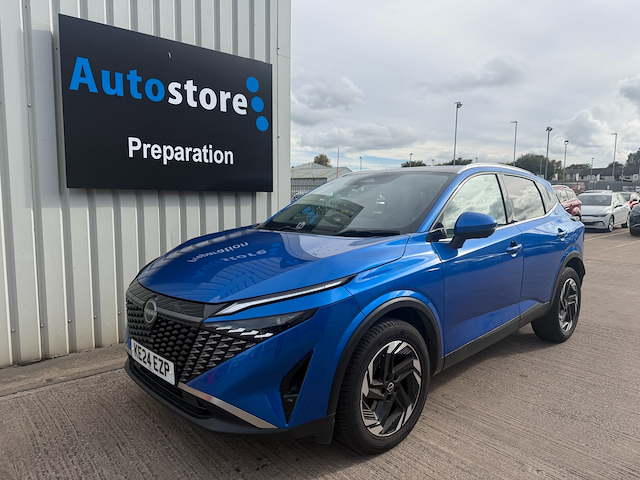 Used Nissan Qashqai