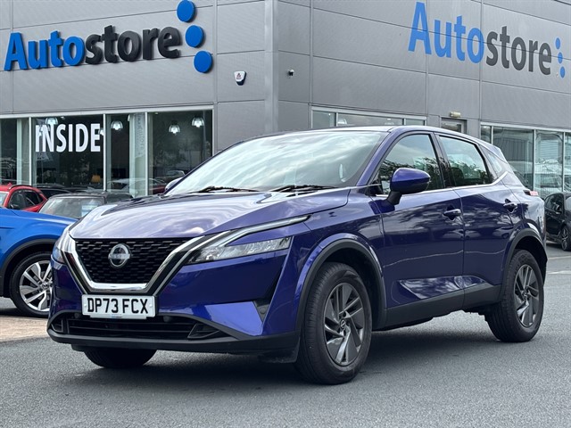 Used Nissan Qashqai