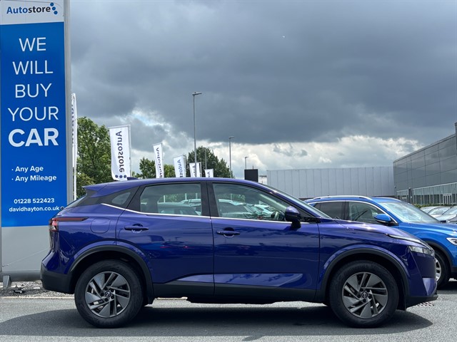 Used Nissan Qashqai