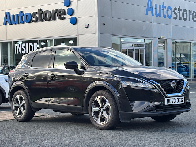 Used Nissan Qashqai in Carlisle, Kendal, Penrith and Southport