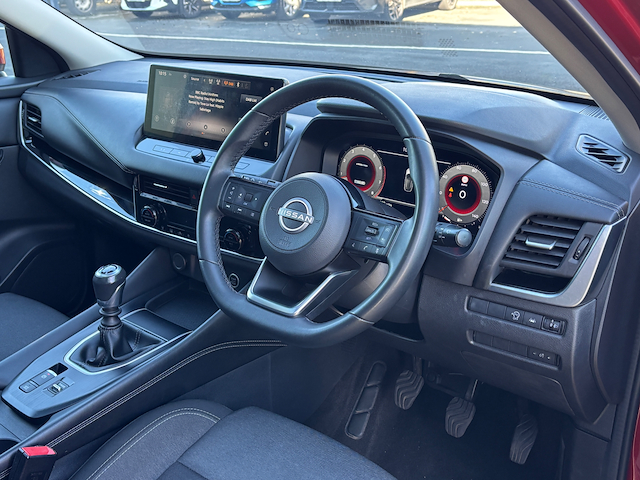 Used Nissan Qashqai