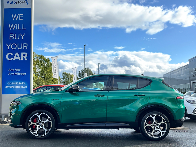 Used Alfa Romeo Tonale