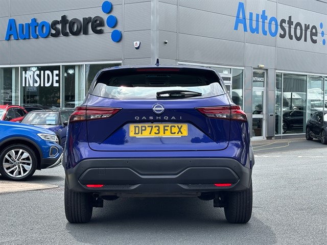 Used Nissan Qashqai