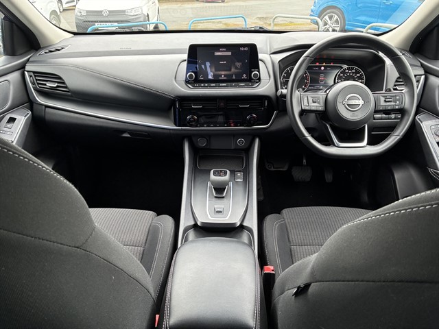Used Nissan Qashqai