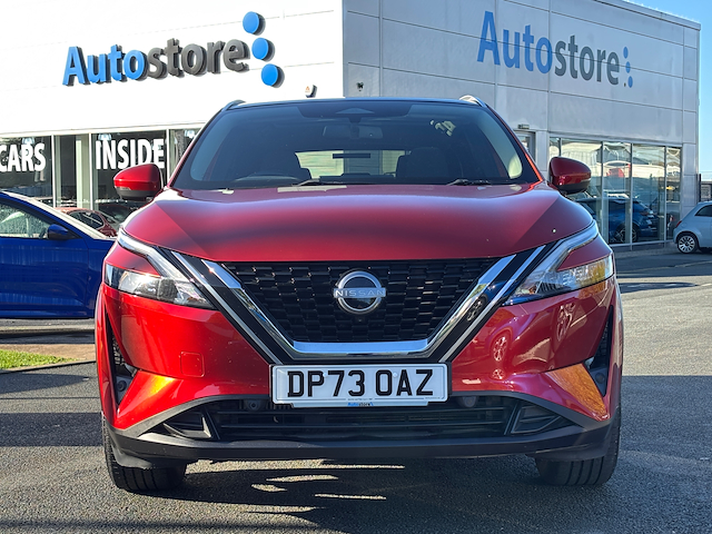 Used Nissan Qashqai
