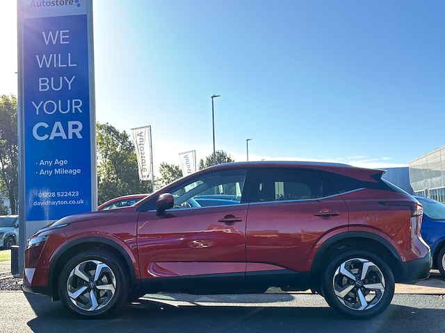 Used Nissan Qashqai