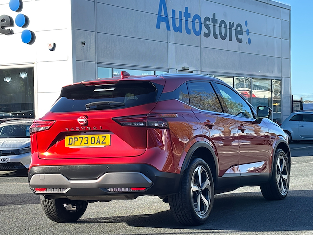 Used Nissan Qashqai