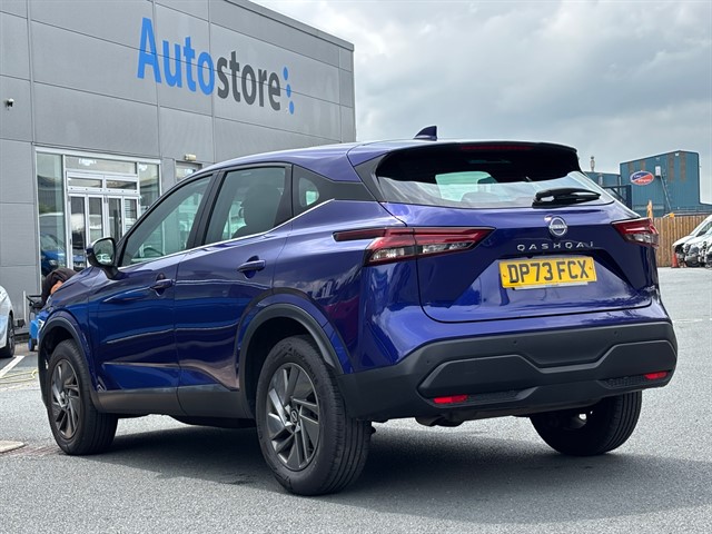 Used Nissan Qashqai