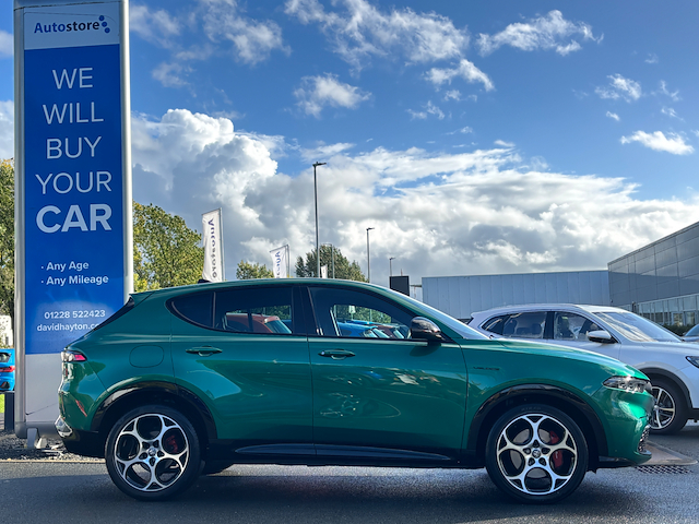 Used Alfa Romeo Tonale