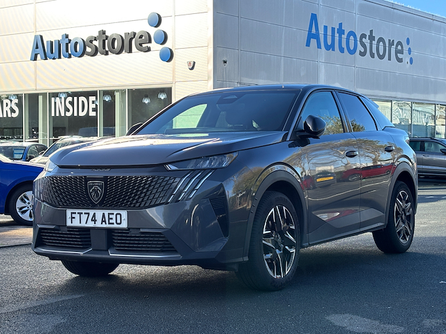 Used Peugeot 3008