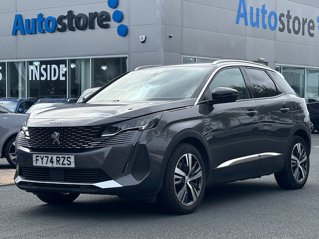 Used Peugeot 3008