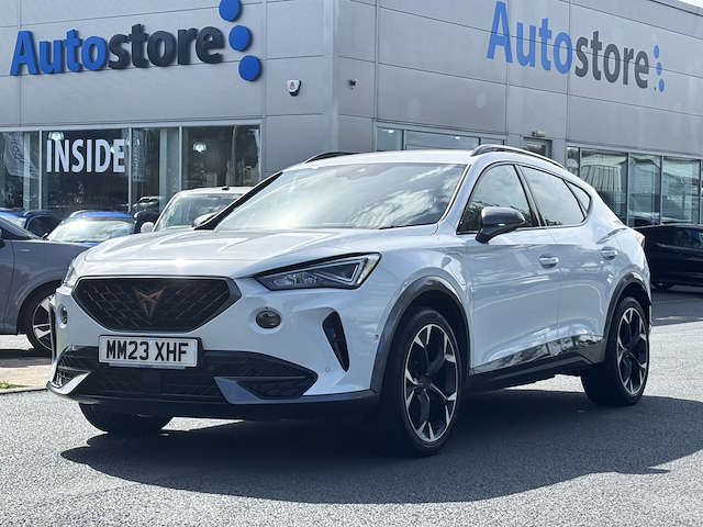 Used Cupra Formentor