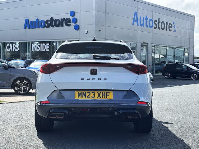 Used Cupra Formentor