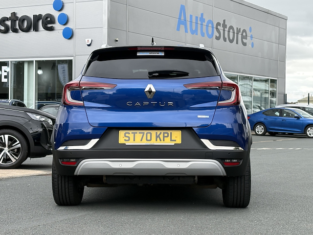 Used Renault Captur