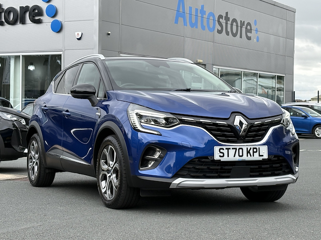 Used Renault Captur