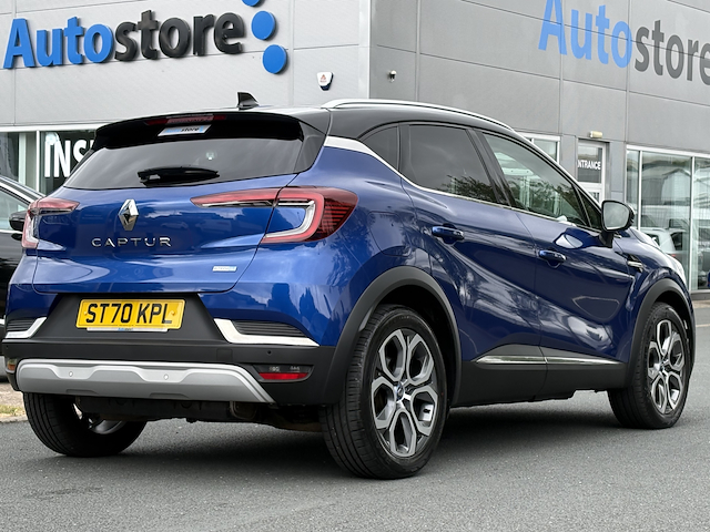 Used Renault Captur