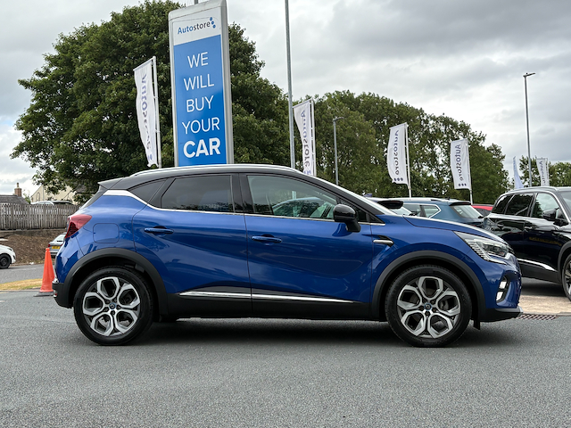 Used Renault Captur