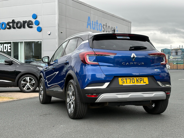Used Renault Captur