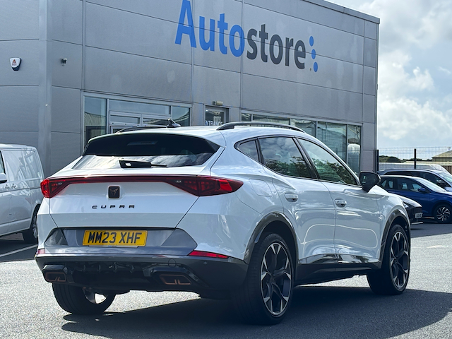 Used Cupra Formentor
