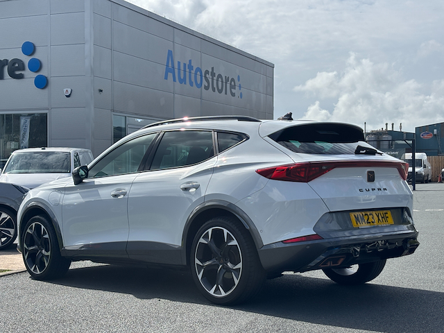 Used Cupra Formentor