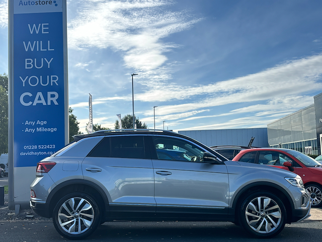 Used Volkswagen T-Roc