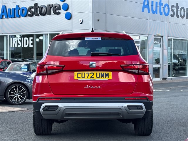 Used SEAT Ateca