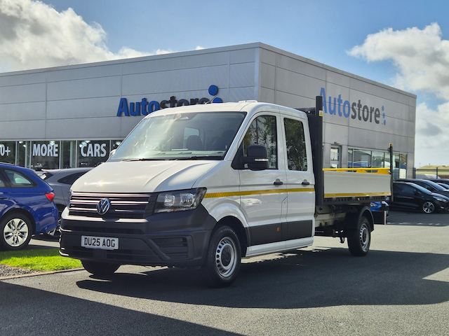 Used Volkswagen Crafter