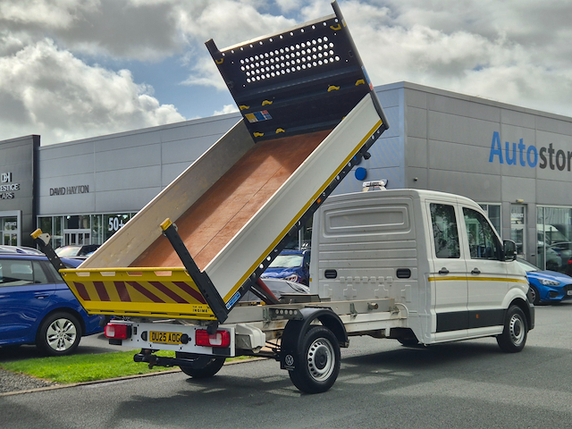 Used Volkswagen Crafter