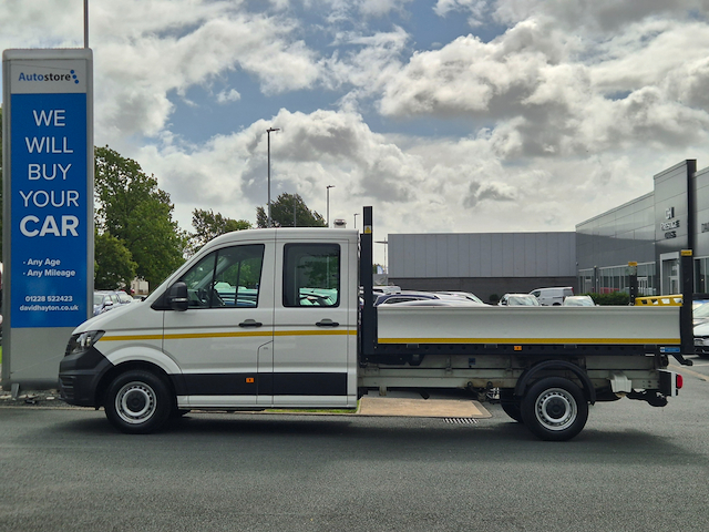 Used Volkswagen Crafter