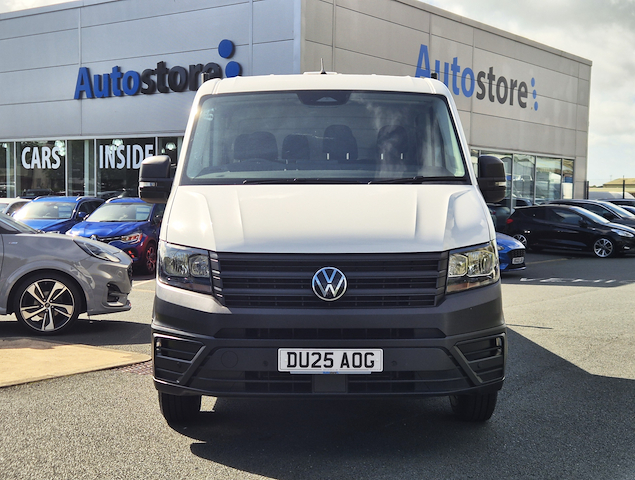Used Volkswagen Crafter