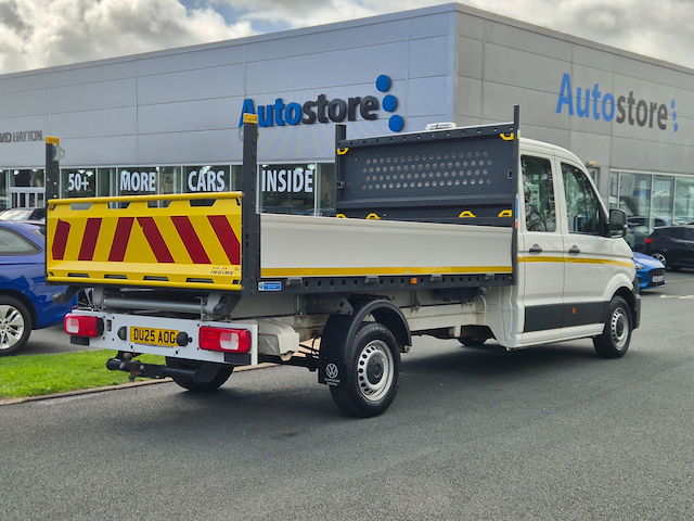 Used Volkswagen Crafter