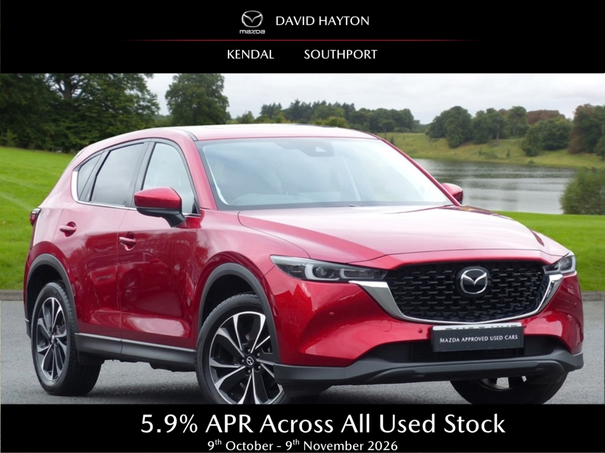 2025 Mazda CX-5