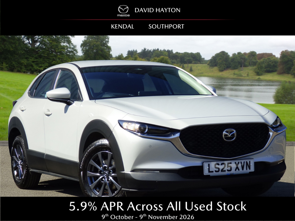 2025 Mazda CX-30