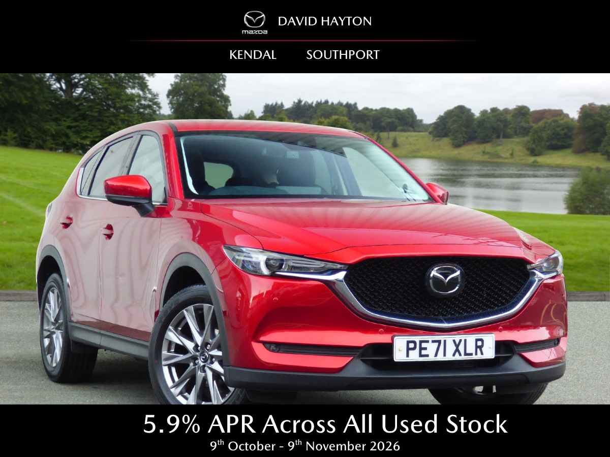 2021 Mazda CX-5