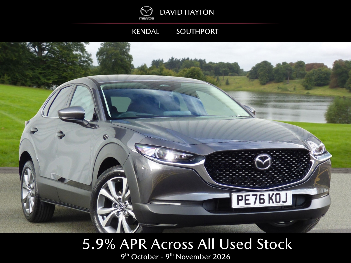 2026 Mazda CX-30