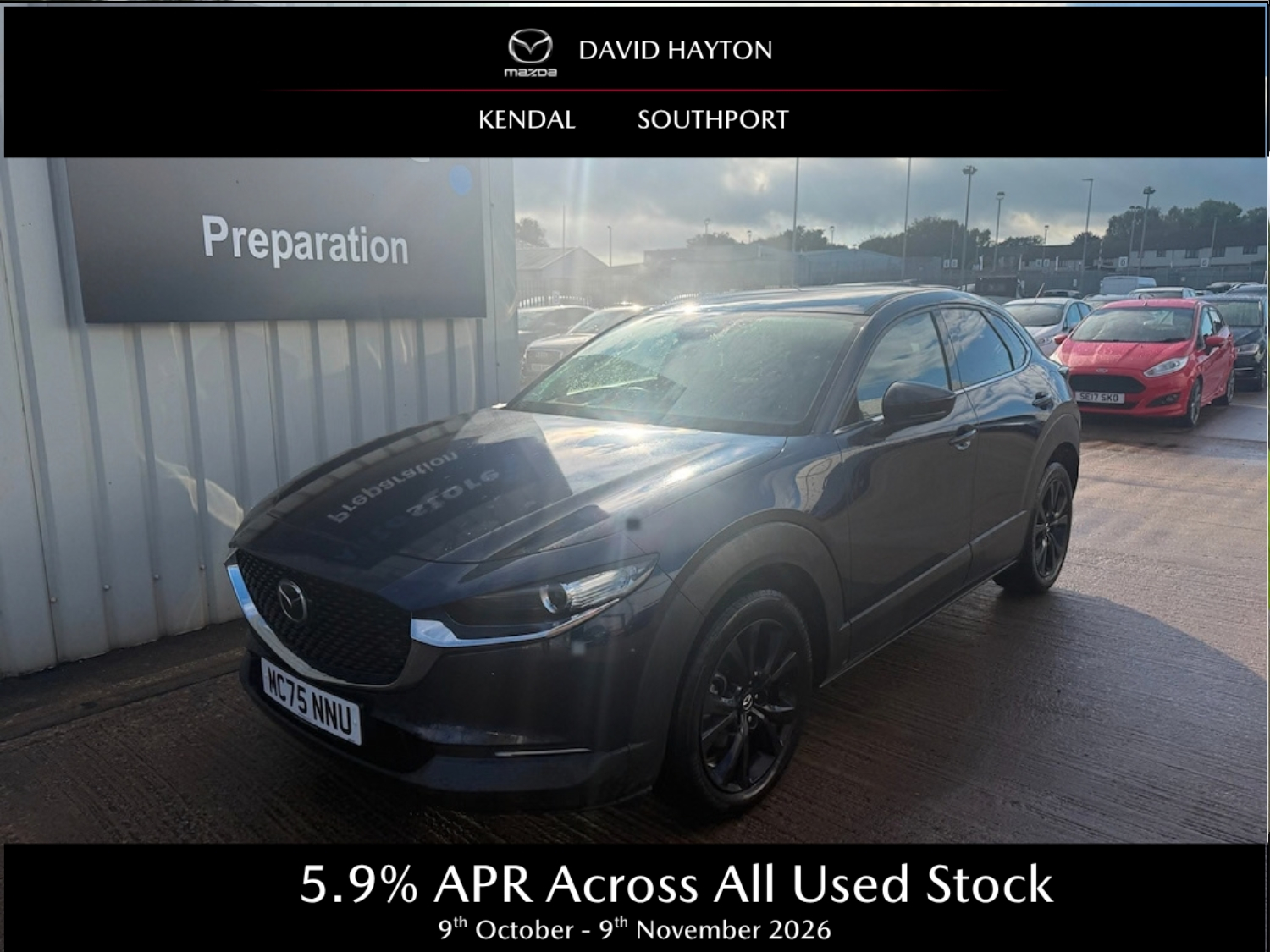 2026 Mazda CX-30