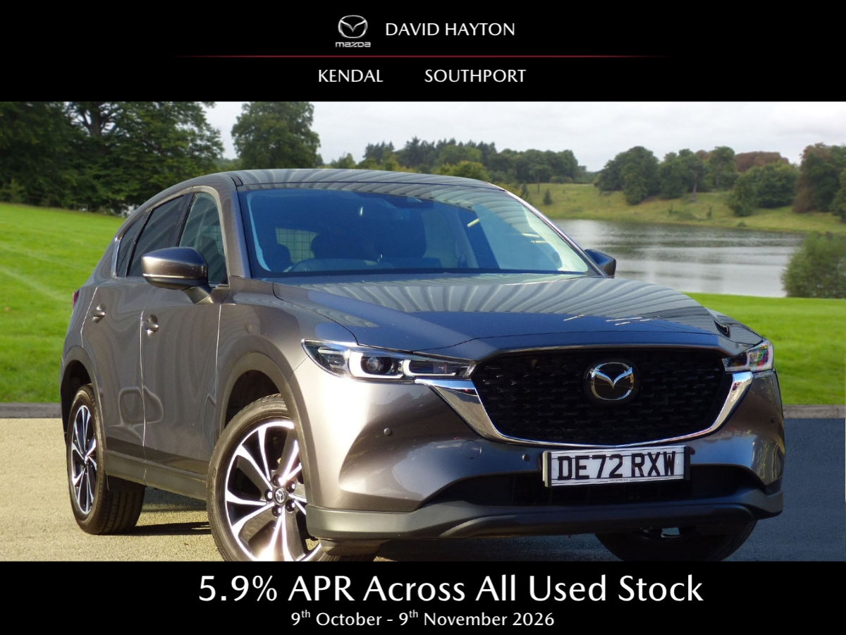 2022 Mazda CX-5