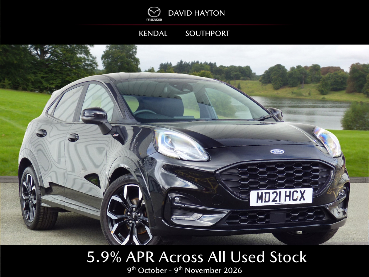 2021 Ford Puma