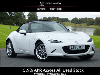 Used Mazda MX-5 from David Hayton Autostore