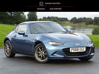 Used Mazda MX-5 from David Hayton Autostore